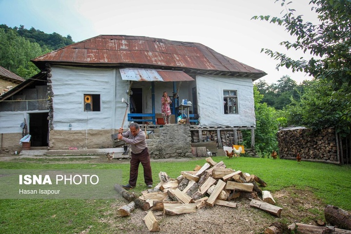 روستای خالی از سکنه اطراف سد لفور - سوادکوه