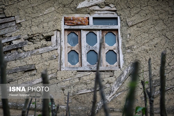 روستای خالی از سکنه اطراف سد لفور - سوادکوه