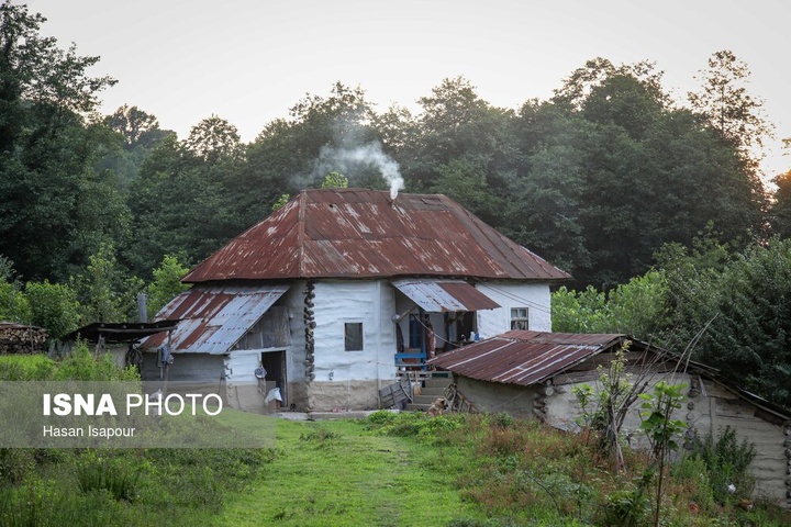 روستای خالی از سکنه اطراف سد لفور - سوادکوه