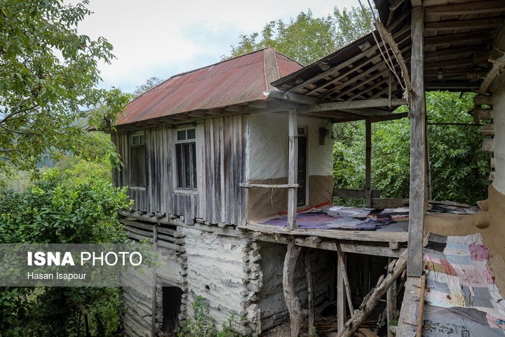 روستای خالی از سکنه اطراف سد لفور - سوادکوه