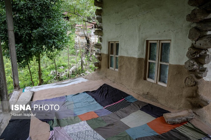 روستای خالی از سکنه اطراف سد لفور - سوادکوه