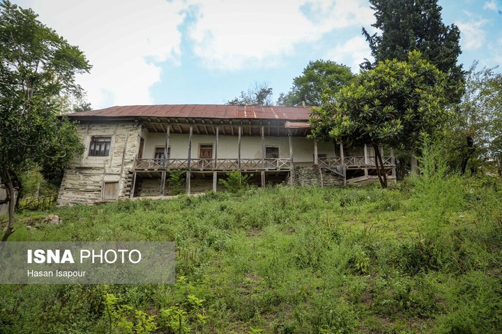 روستای خالی از سکنه اطراف سد لفور - سوادکوه