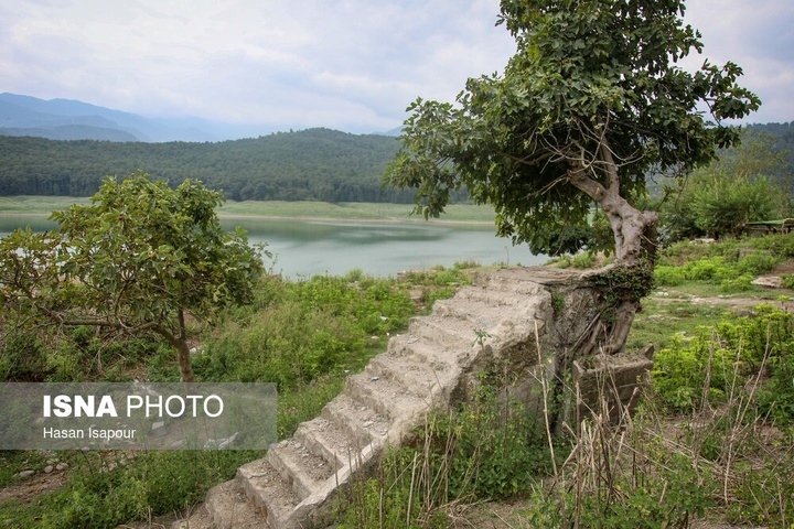 روستای خالی از سکنه اطراف سد لفور - سوادکوه
