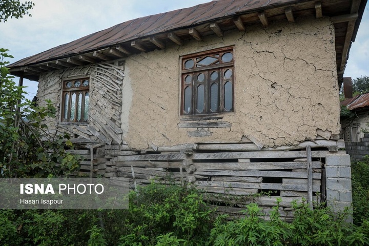 روستای خالی از سکنه اطراف سد لفور - سوادکوه