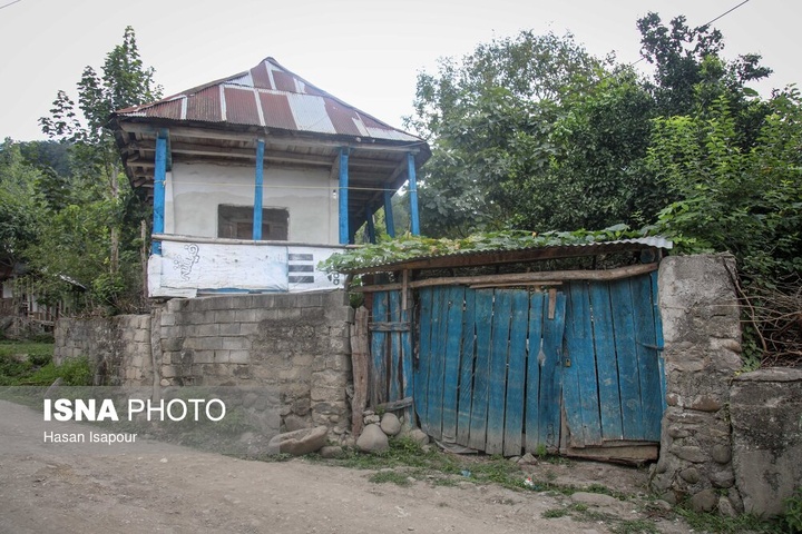 روستای خالی از سکنه اطراف سد لفور - سوادکوه