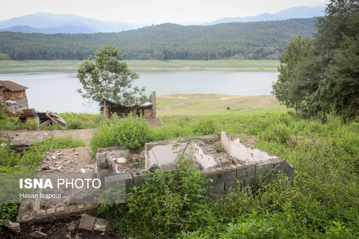 روستای خالی از سکنه اطراف سد لفور - سوادکوه
