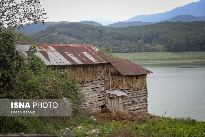 روستای خالی از سکنه اطراف سد لفور - سوادکوه