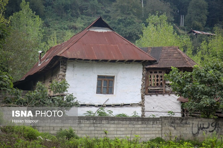 روستای خالی از سکنه اطراف سد لفور - سوادکوه