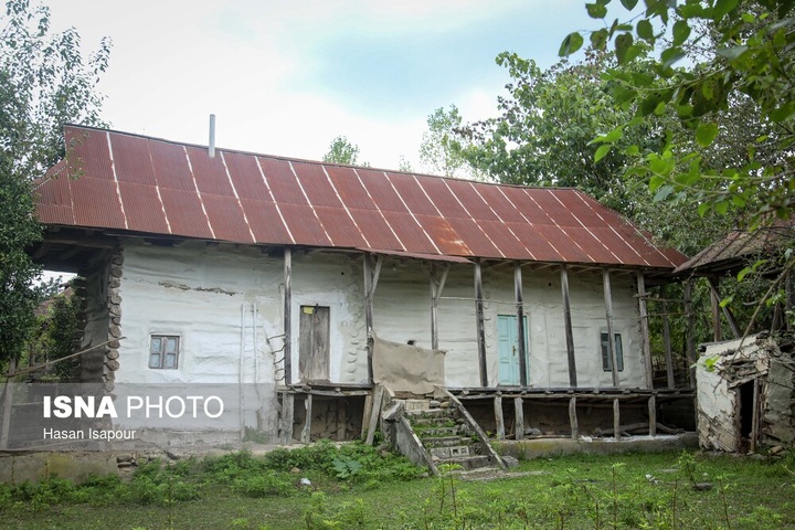 روستای خالی از سکنه اطراف سد لفور - سوادکوه