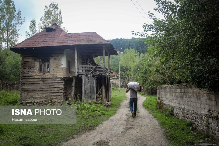 روستای خالی از سکنه اطراف سد لفور - سوادکوه