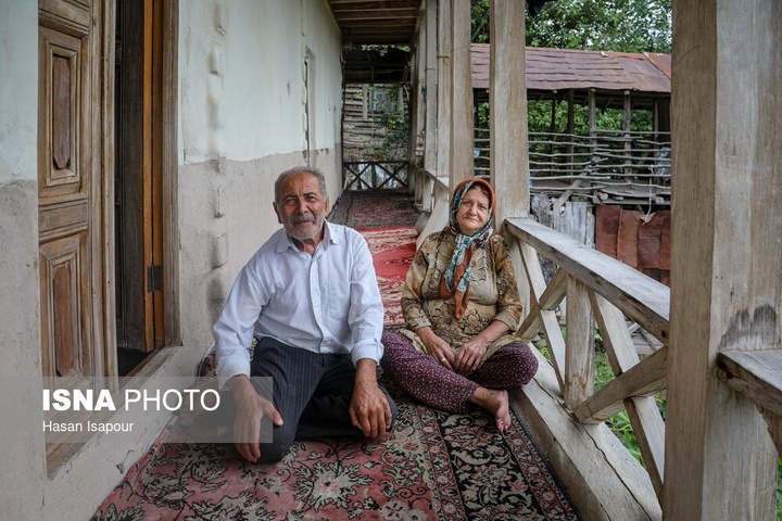 روستای خالی از سکنه اطراف سد لفور - سوادکوه