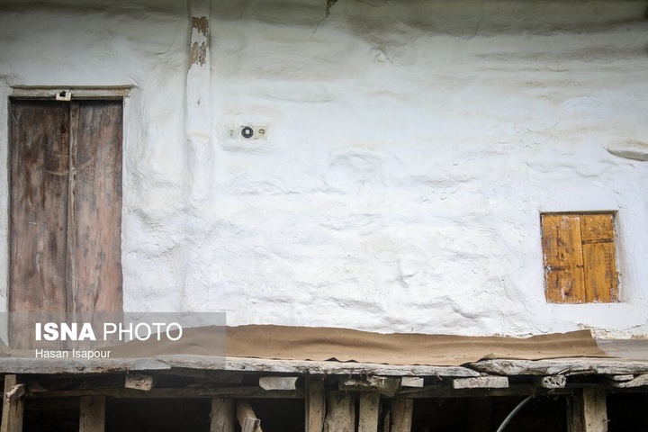 روستای خالی از سکنه اطراف سد لفور - سوادکوه