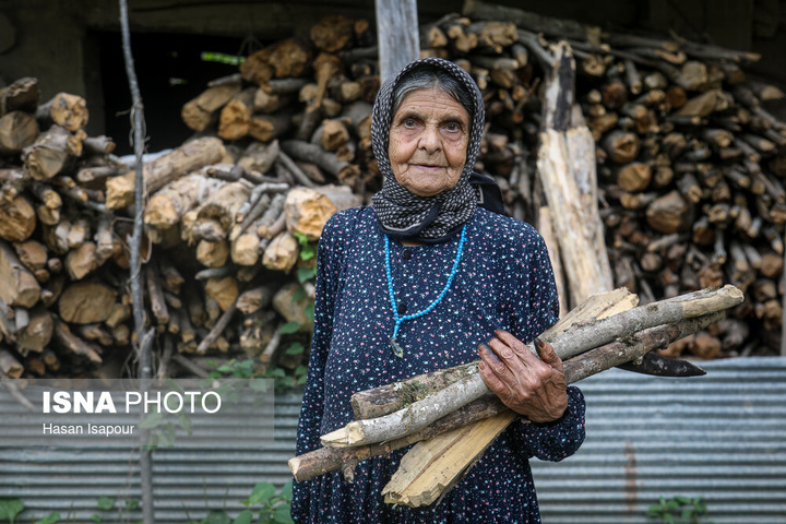 روستای خالی از سکنه اطراف سد لفور - سوادکوه