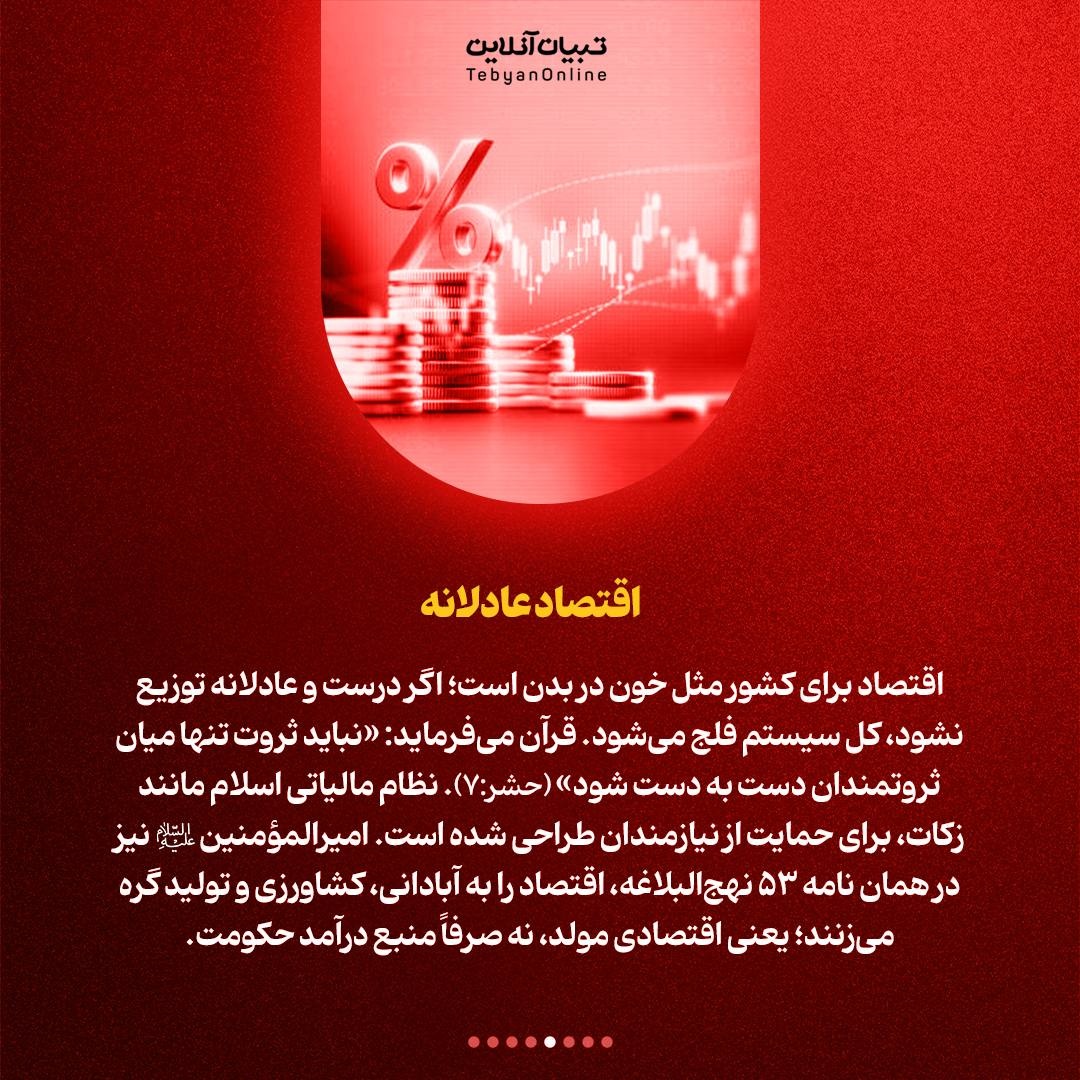 ۷ مولفۀ تولید قدرت در قرآن و نهجالبلاغه