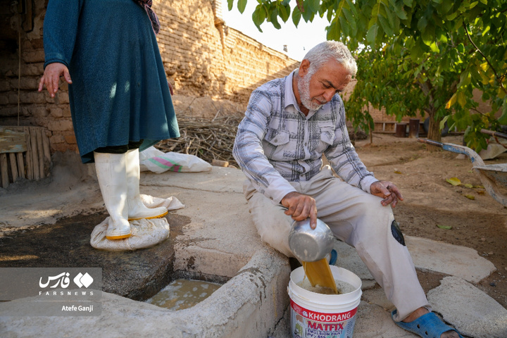 شیره‌پزان پاییزی