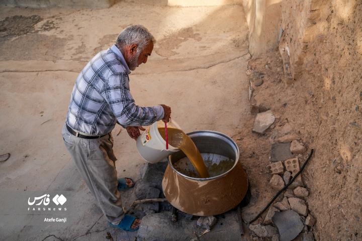 شیره‌پزان پاییزی