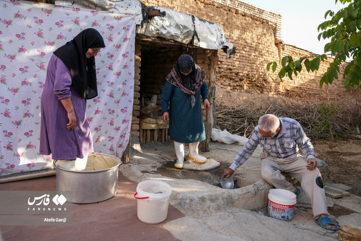 شیره‌پزان پاییزی