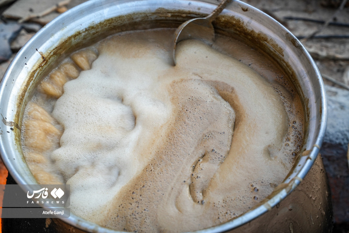 شیره‌پزان پاییزی