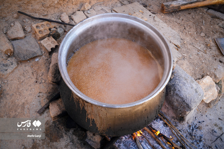 شیره‌پزان پاییزی