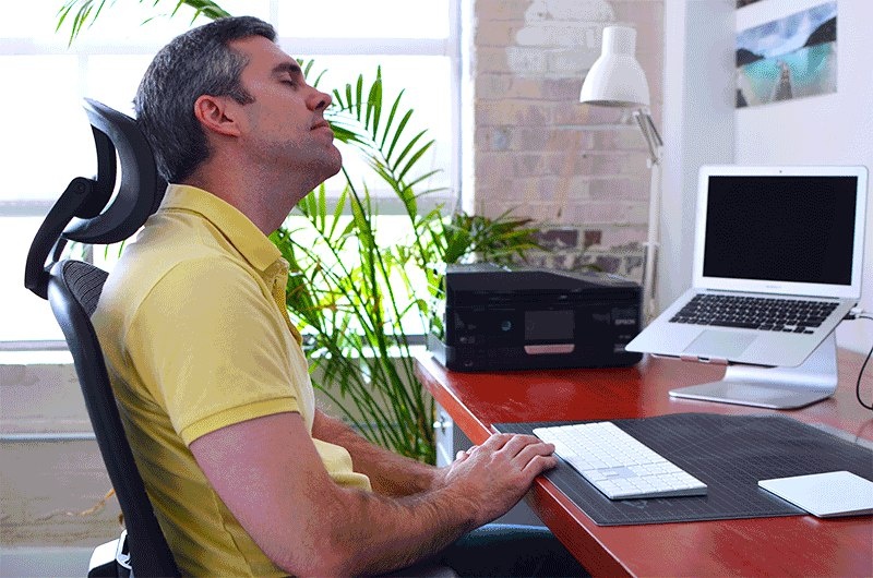 ورزشهایی برای محل کار