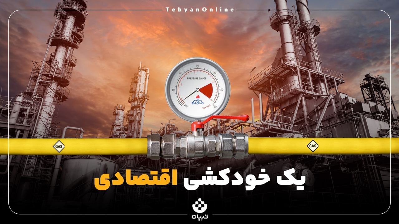 یک خودکشی اقتصادی