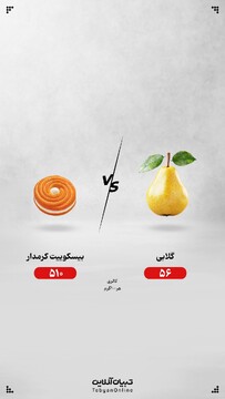 بیسکوییت کرمدار یا گلابی؛ کدام انتخاب درست‌تری است؟