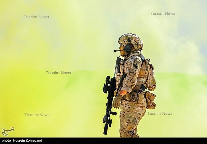 تمرینات تاکتیکی فاتحین با تجهیزات جدید
