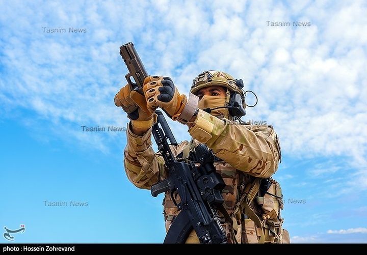 تمرینات تاکتیکی فاتحین با تجهیزات جدید