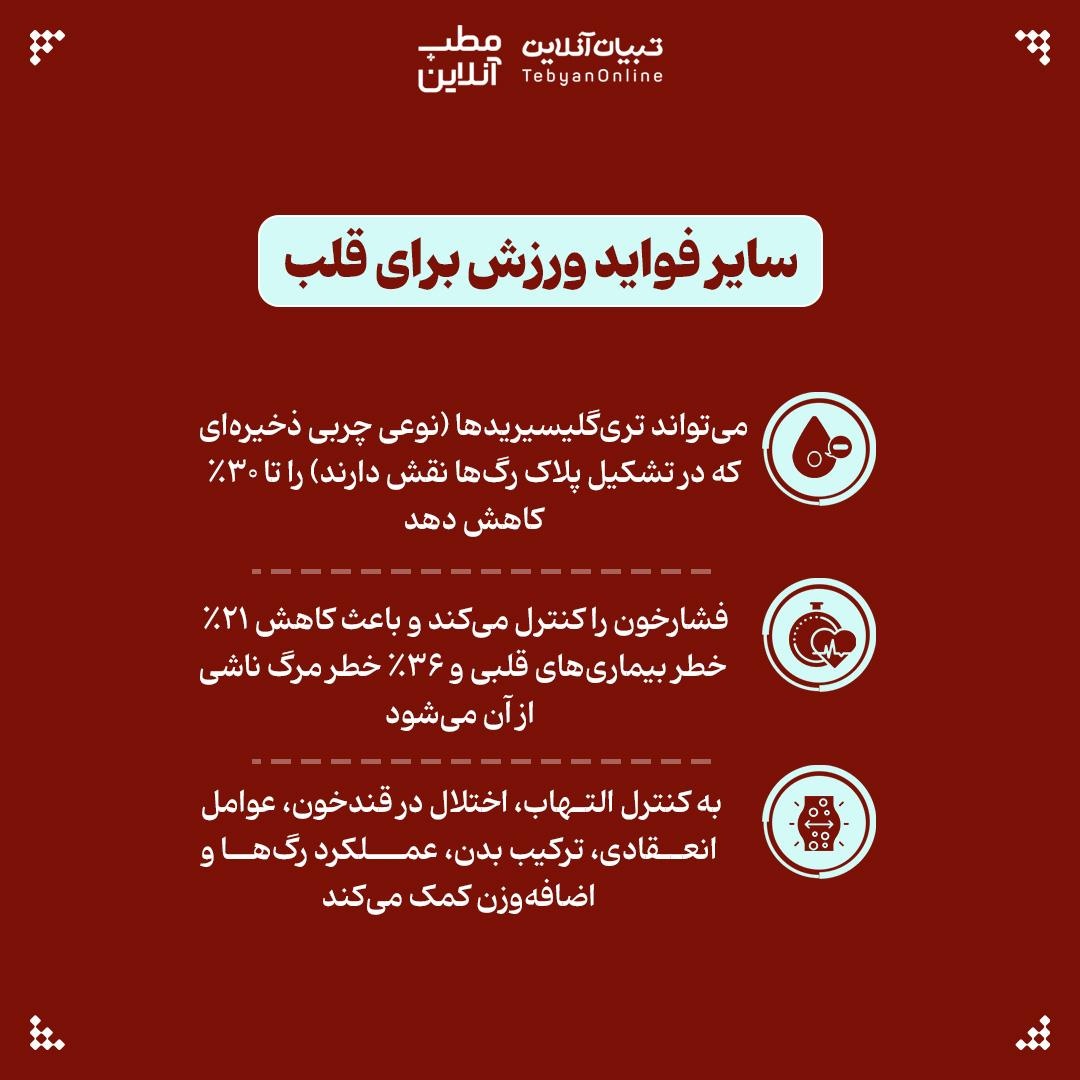 ورزش منظم چه اثری روی کلسترول خون دارد؟