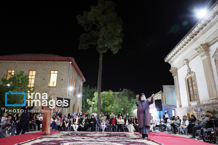 افتتاح جشنواره نمایش‌های آیینی و سنتی