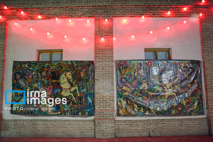 افتتاح جشنواره نمایش‌های آیینی و سنتی