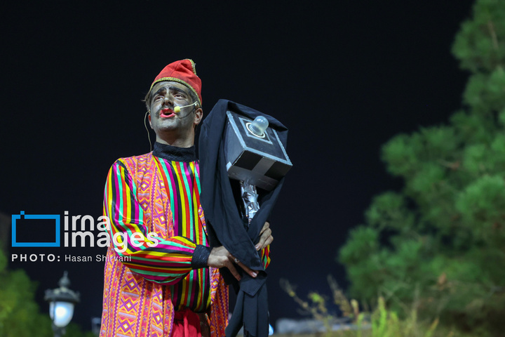 افتتاح جشنواره نمایش‌های آیینی و سنتی