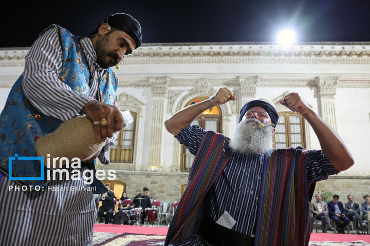 افتتاح جشنواره نمایش‌های آیینی و سنتی