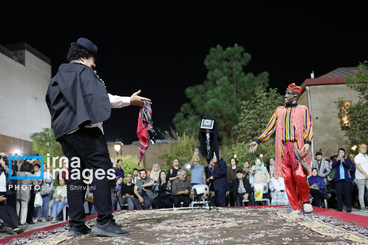 افتتاح جشنواره نمایش‌های آیینی و سنتی