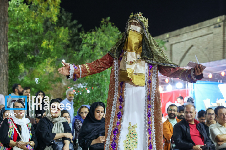 افتتاح جشنواره نمایش‌های آیینی و سنتی