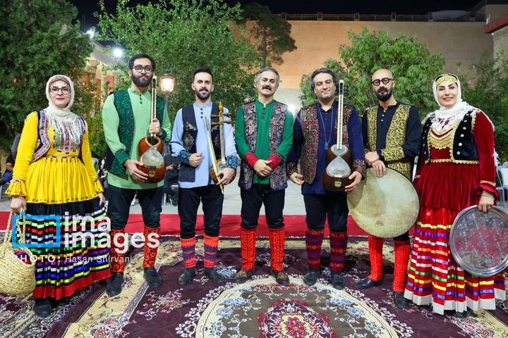 افتتاح جشنواره نمایش‌های آیینی و سنتی