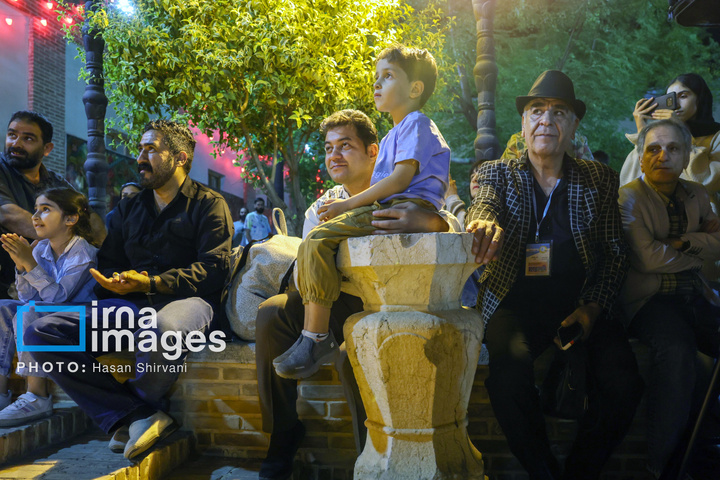 افتتاح جشنواره نمایش‌های آیینی و سنتی