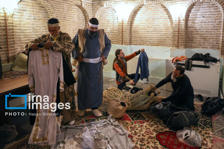 افتتاح جشنواره نمایش‌های آیینی و سنتی