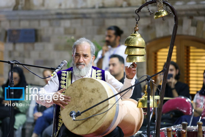 افتتاح جشنواره نمایش‌های آیینی و سنتی