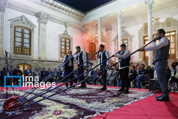 افتتاح جشنواره نمایش‌های آیینی و سنتی