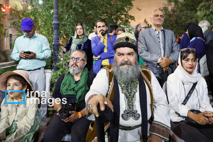 افتتاح جشنواره نمایش‌های آیینی و سنتی