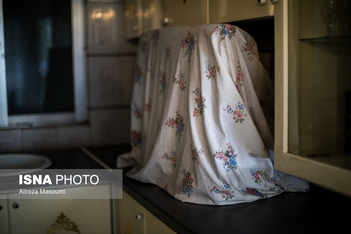 دفتر کار احمد محمود در نارمک تهران