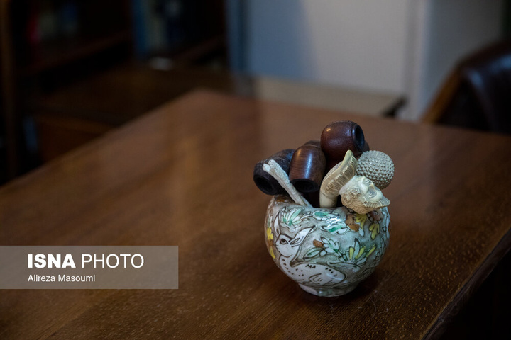 دفتر کار احمد محمود در نارمک تهران