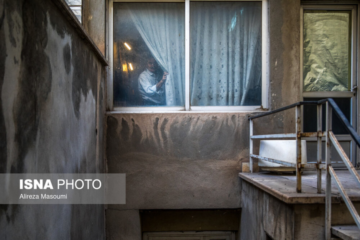 دفتر کار احمد محمود در نارمک تهران