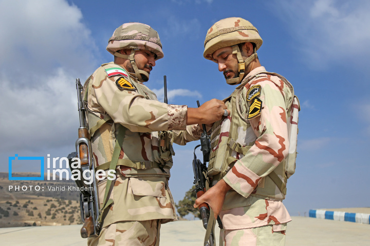 مرزبانان؛ جان فدایان امنیت ایران