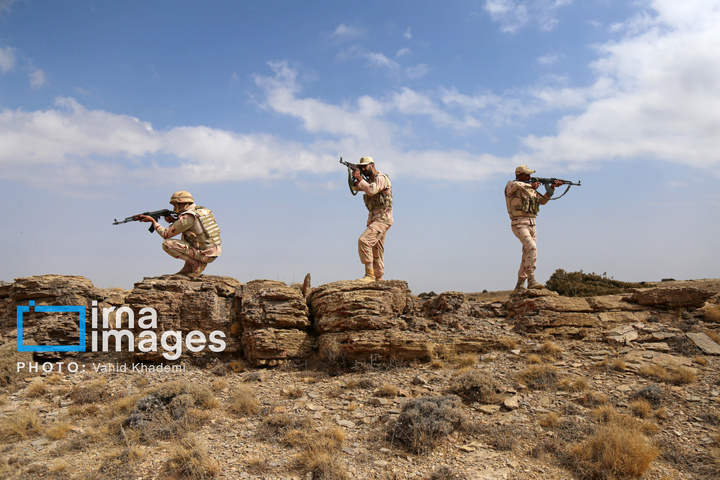 مرزبانان؛ جان فدایان امنیت ایران