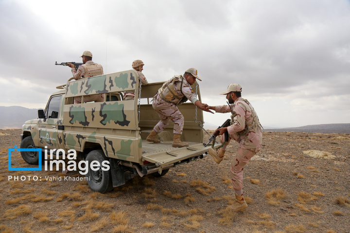 مرزبانان؛ جان فدایان امنیت ایران