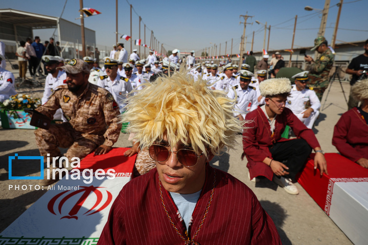 بازگشت پیکر ۴۶ شهید از مرز شلمچه به میهن