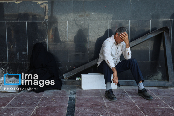 بازگشت پیکر ۴۶ شهید از مرز شلمچه به میهن