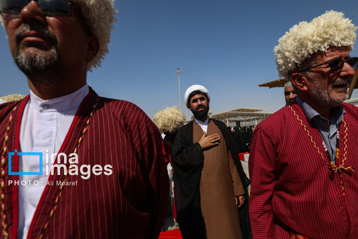 بازگشت پیکر ۴۶ شهید از مرز شلمچه به میهن